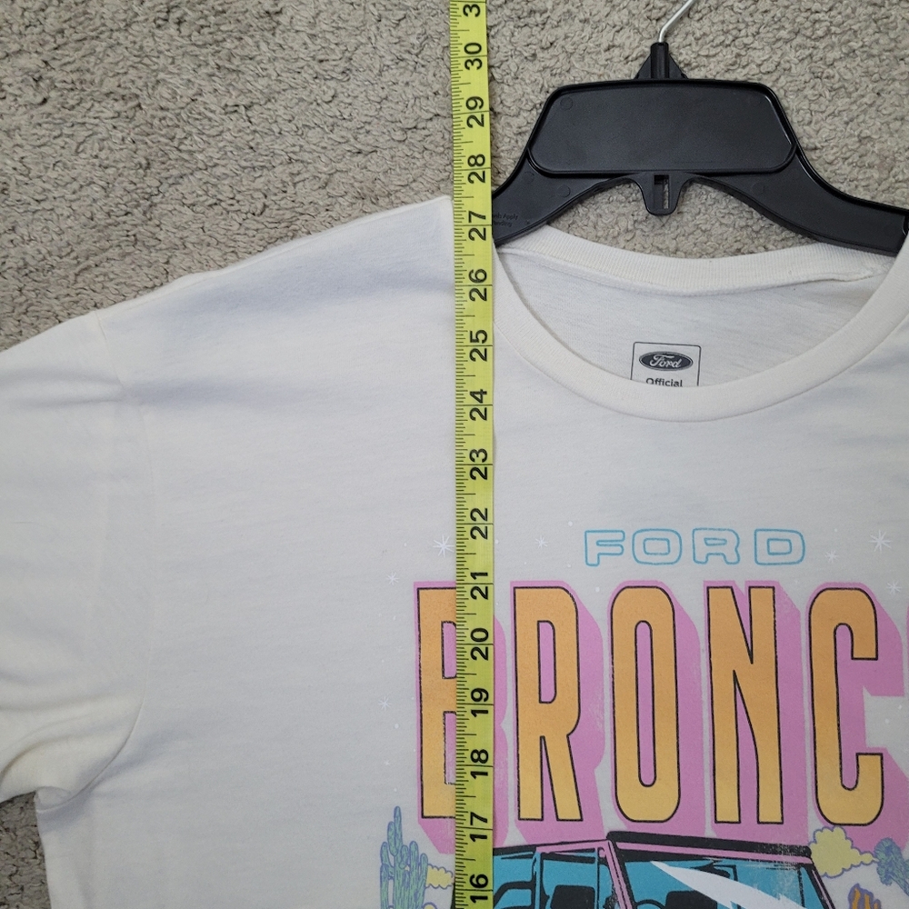 Ford Bronco Americas Original SUV Tshirt Size XXL - Picture 6 of 6